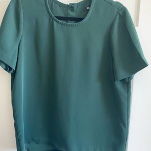 Madewell Button back top